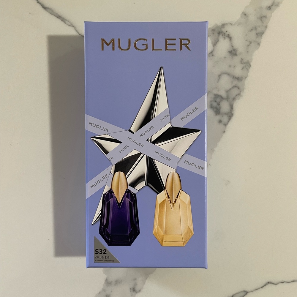 MUGLER - Alien Duo Travel Set